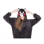 Кигуруми черный медведь Kumamoto